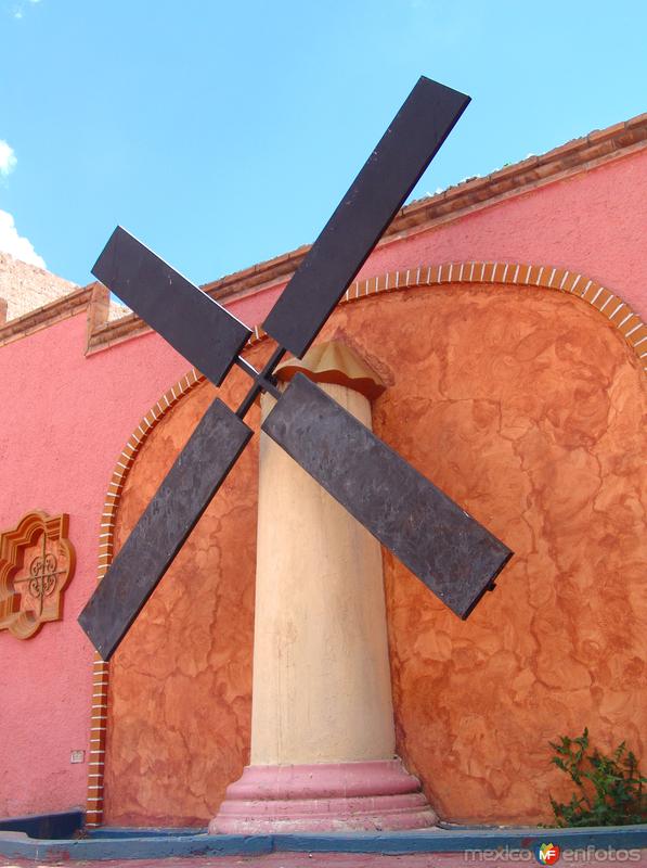 Molino de Viento en el Callejón de Don Quijote