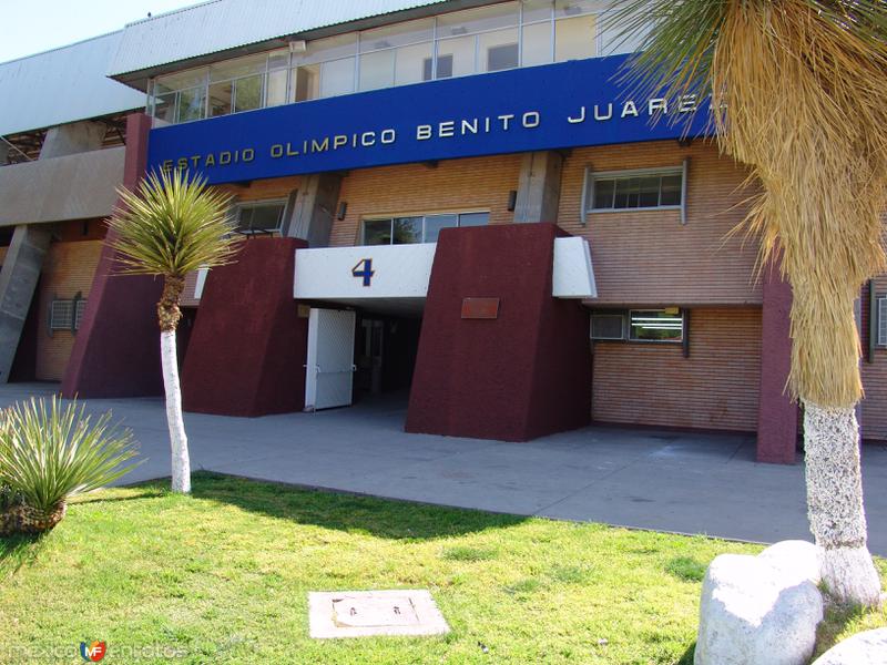 Estadio Olímpico Benito Juárez