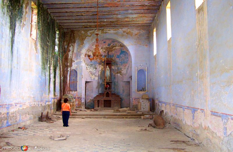 Interior de la Capilla