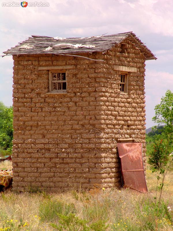 Casa de adobe