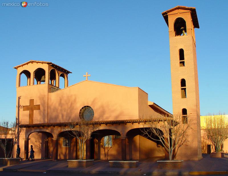 Catedral de Nuevo Casas Grandes