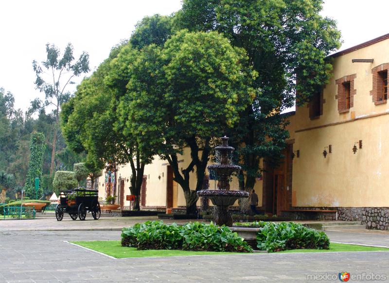 Entrada al Zoológico de Zacango