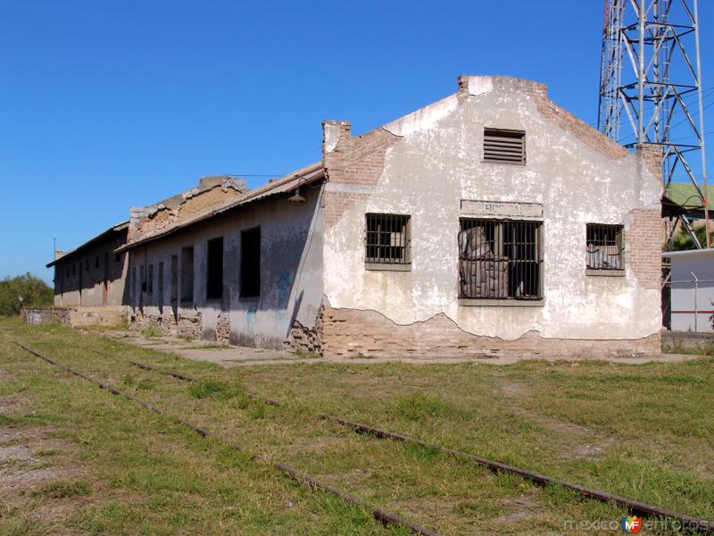 Antigua estación del ferrocarril