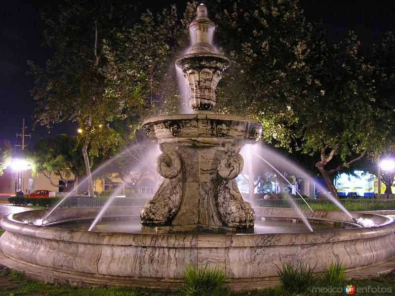 Fuente del Jardín de la Purísima