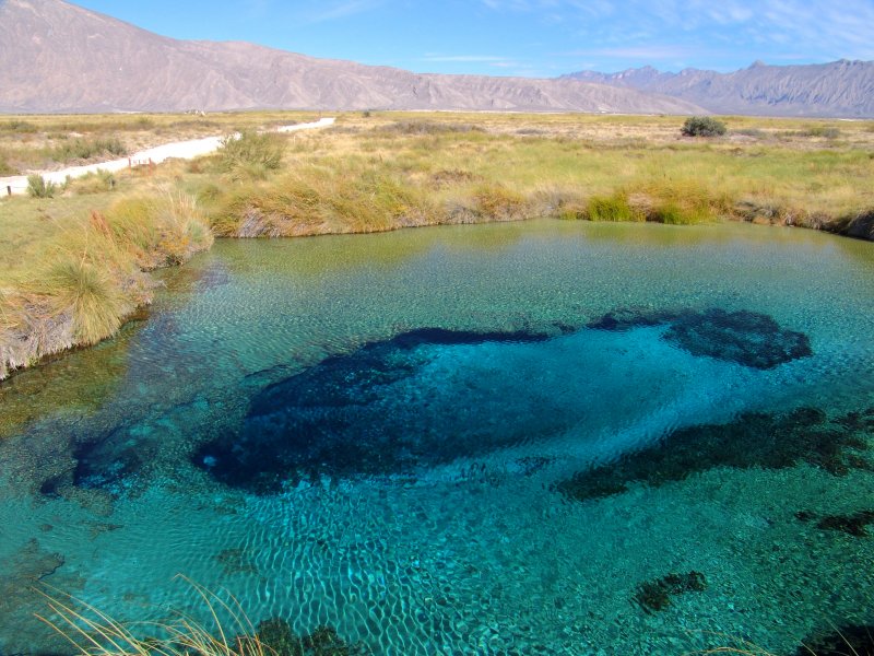 La Poza Azul