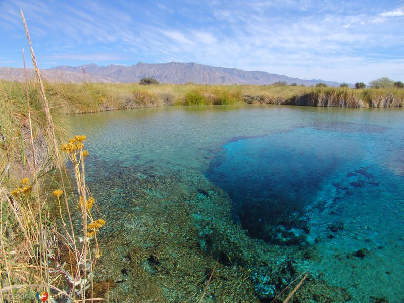 La Poza Azul