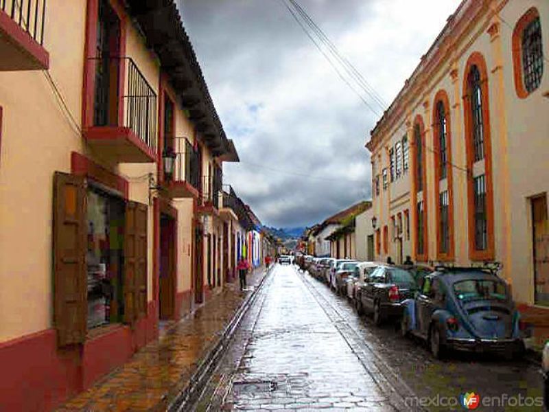 Calles de San Cristóbal