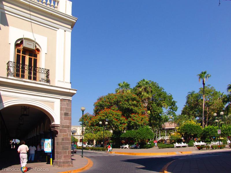 Vista del Jardín Libertad