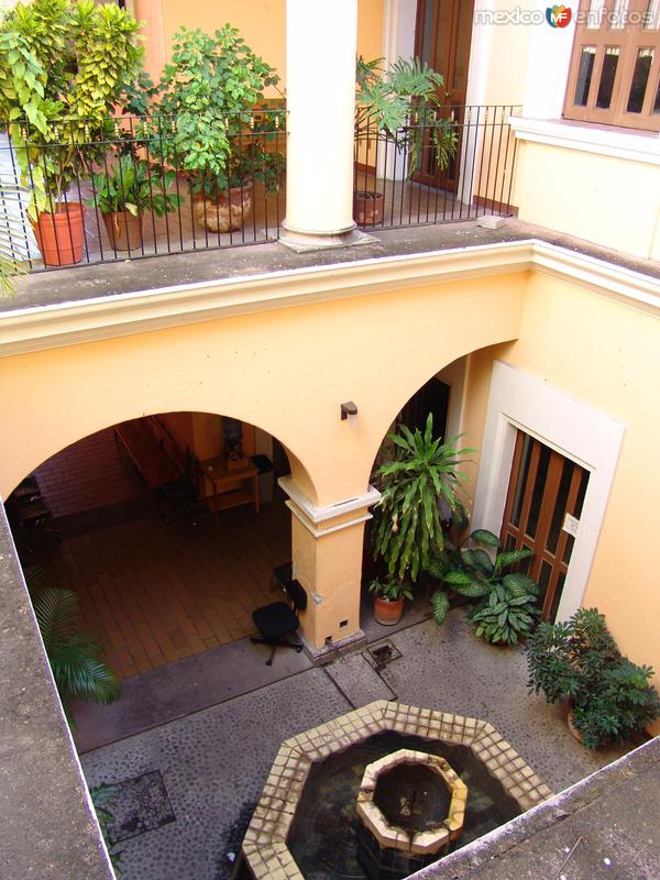 Patio interior del Palacio Municipal