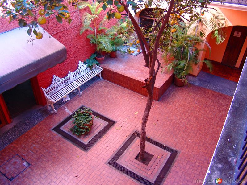 Patio interior del Palacio Municipal