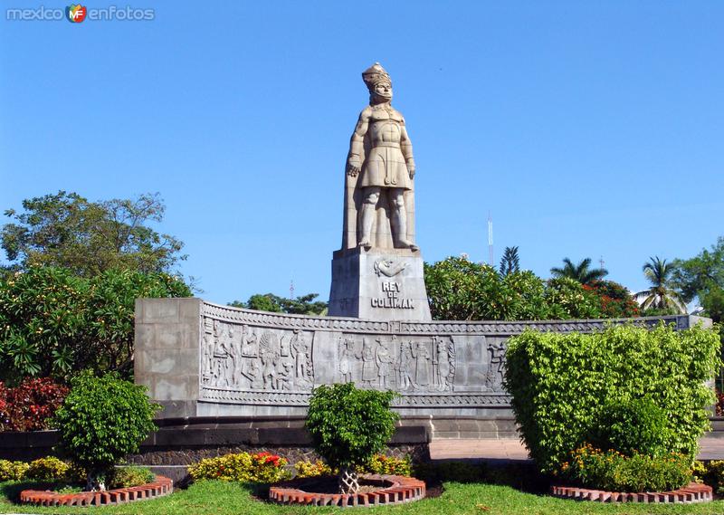 Monumento al Rey Colimán