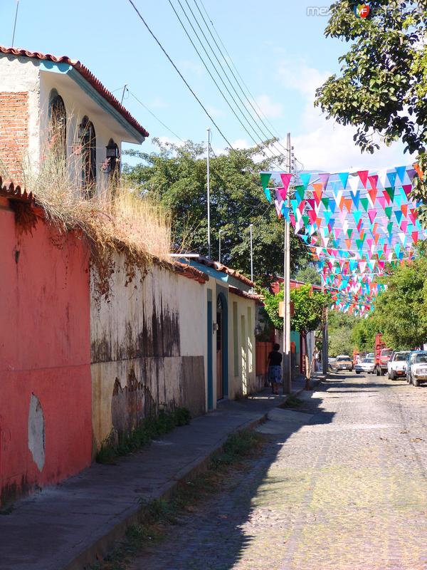 Calles de Comala