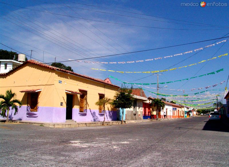 Calles de Cuauhtémoc