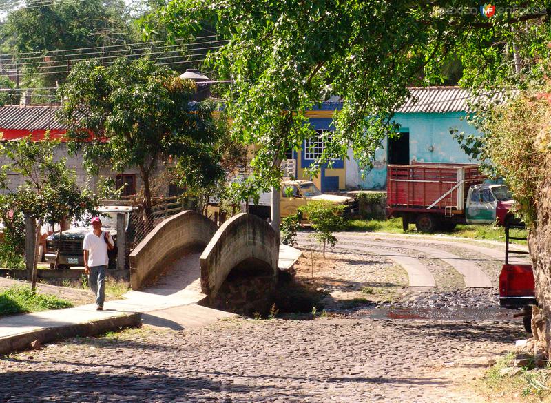 Calles de Cuauhtémoc