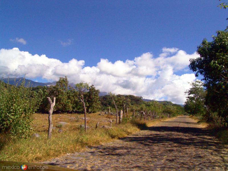 Camino al Volcán de Fuego