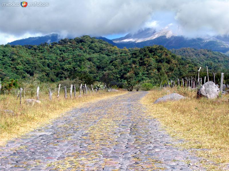 Camino al Volcán de Fuego