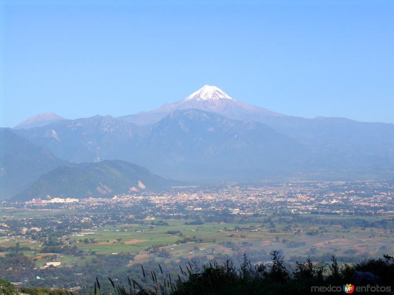 Vista del Pico de Orizaba