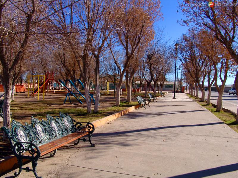 Plaza Abraham González