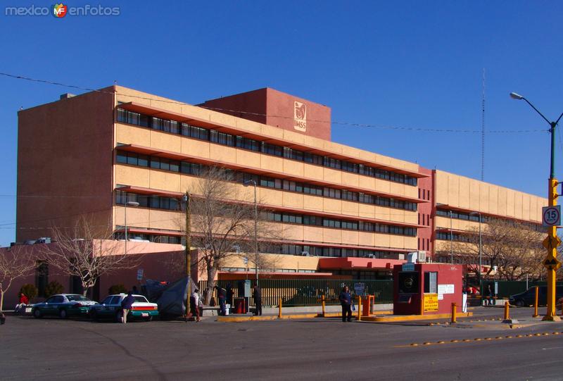 IMSS: Hospital General de Zona, No. 6