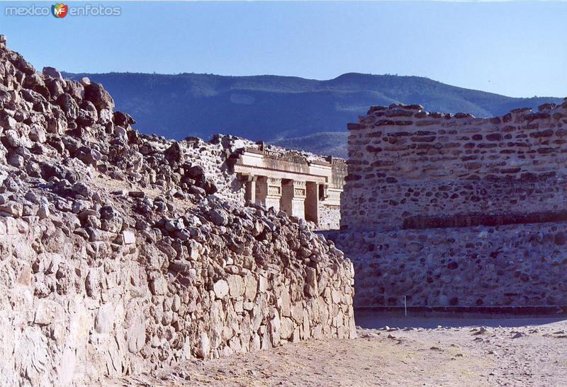 Complejo arqueológico de Mitla