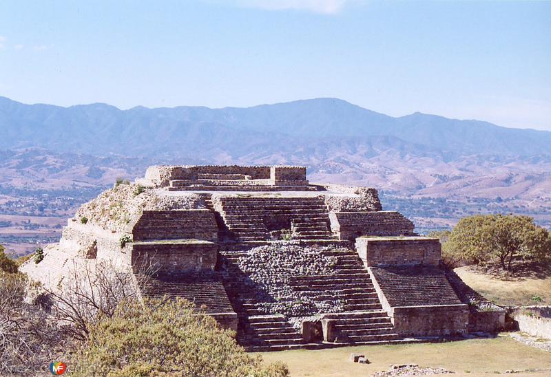 Pirámide Zapoteca