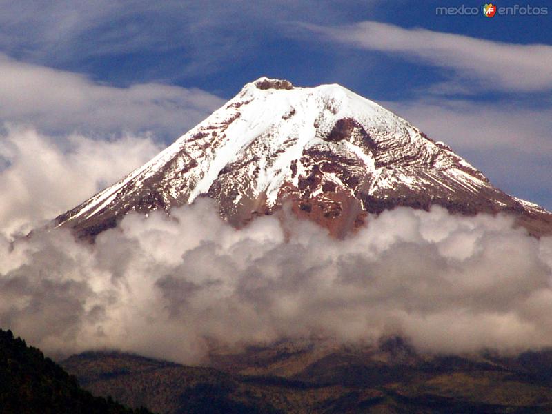 Cima del Pico de Orizaba