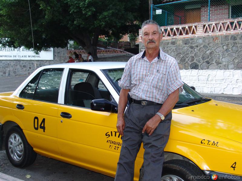 Don Alfredo, Taxista