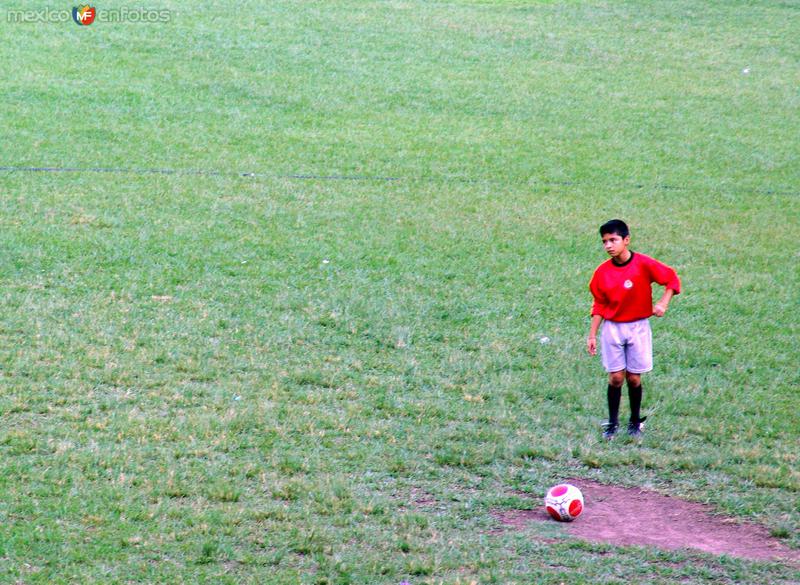 Niño deportista