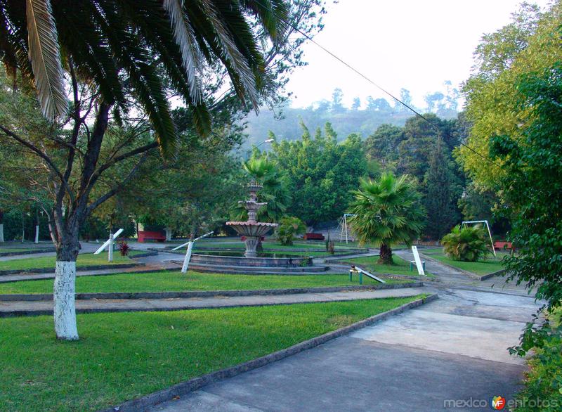 Parque del poblado de arriba