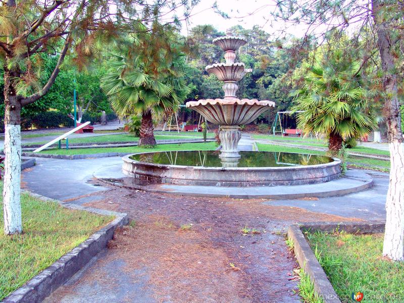 Fuente del parque de arriba