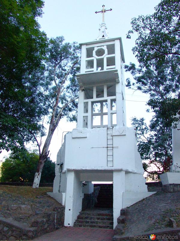 Torre del antiguo templo