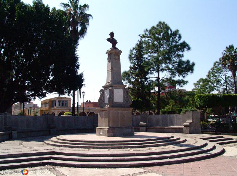 Monumento a Benito Juárez