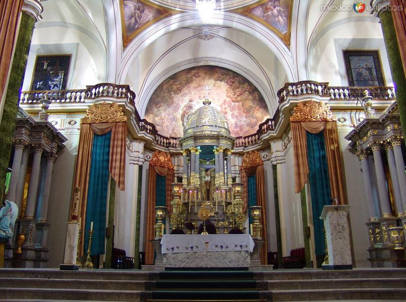 Altar mayor