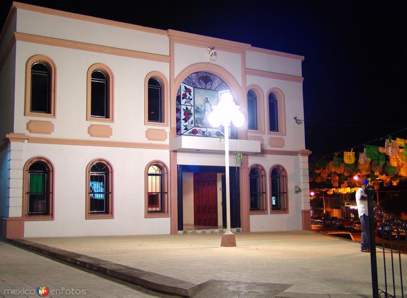 El Santuario de Guadalupe (vista posterior)