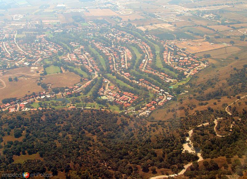 Vista aérea de Guadalajara