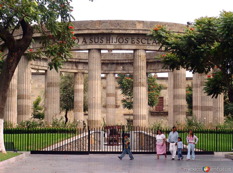 Rotonda de los Hombres Ilustres de Jalisco