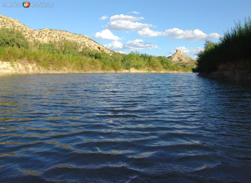 Vista del Río Bravo