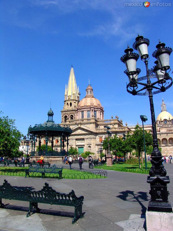Plaza de Armas de Guadalajara