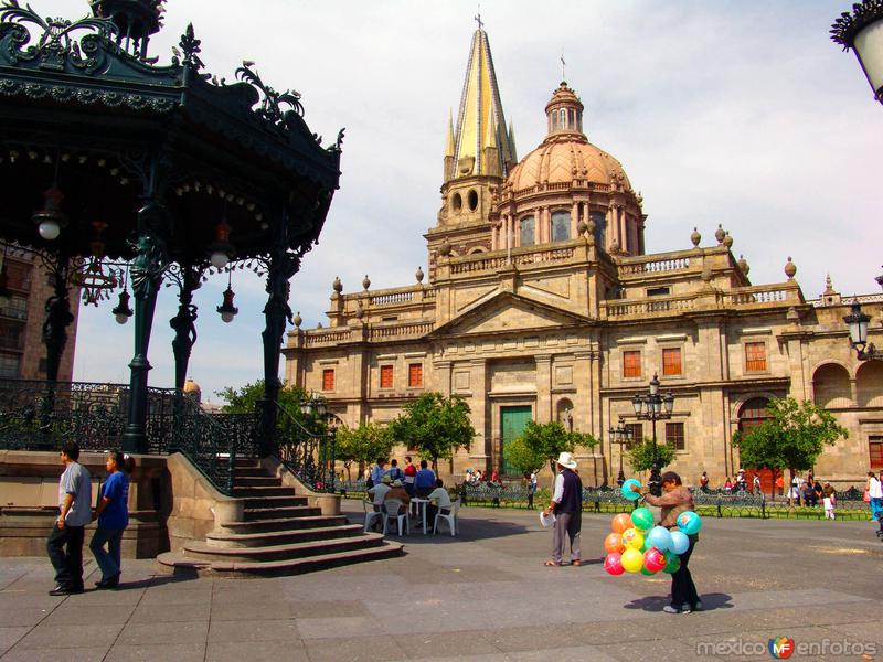 Plaza de Armas de Guadalajara