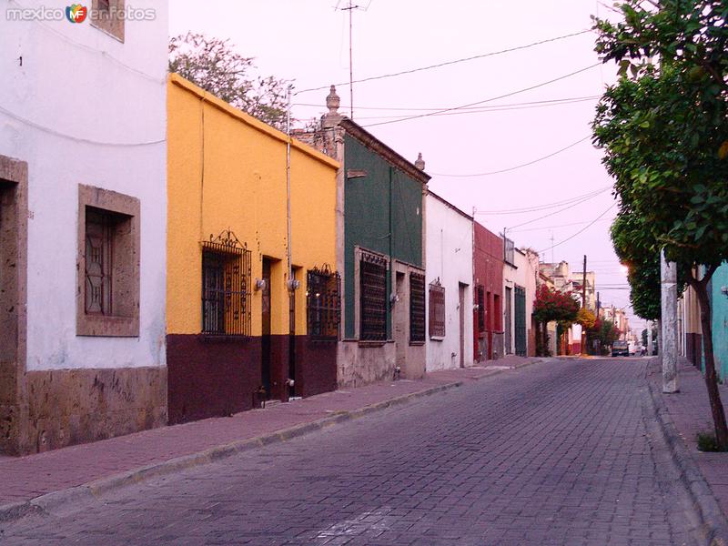 Calles de Tlaquepaque