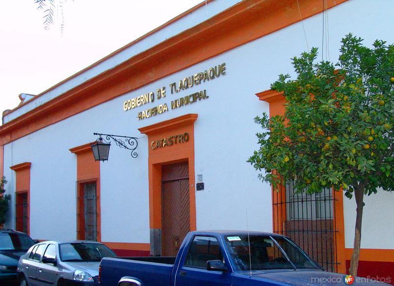 Hacienda Municipal (catastro)