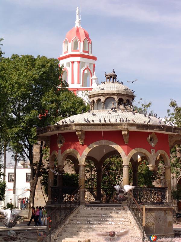 Jardín principal de Tlaquepaque