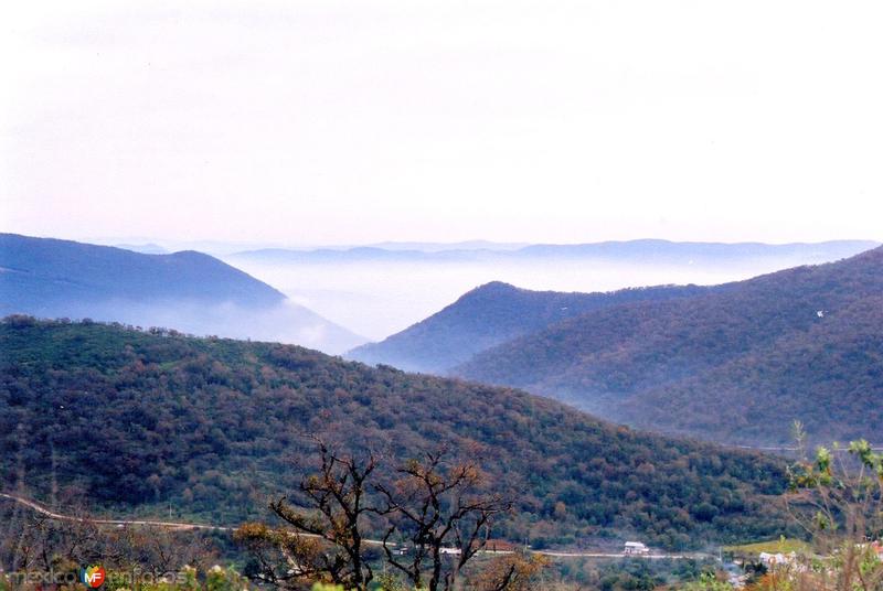 Área de La Florida, en la Sierra Gorda de Querétaro