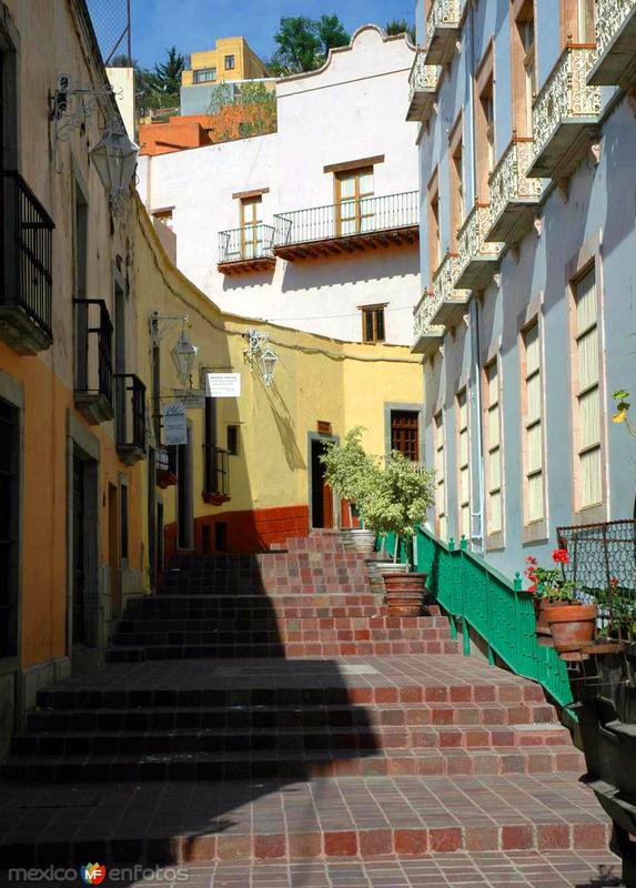 Callejones de Guanajuato