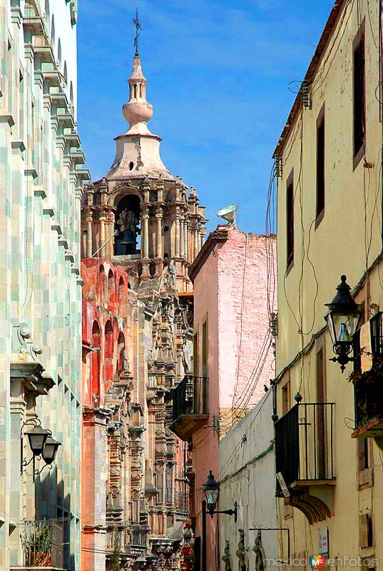 Torre del Templo de la Compañía