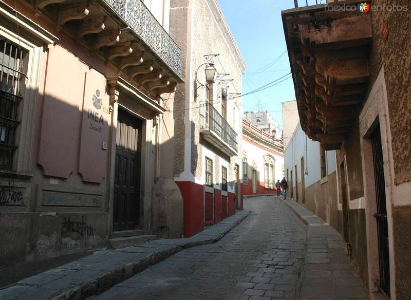 Callejones de Guanajuato