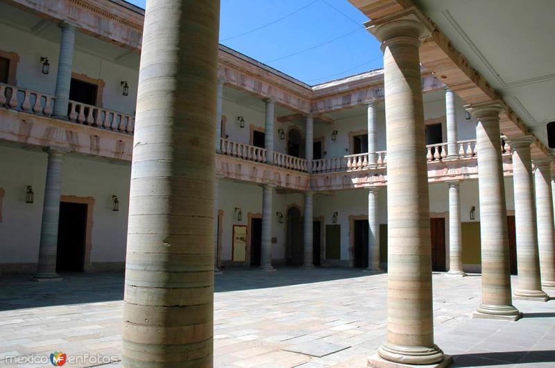 Patio interior