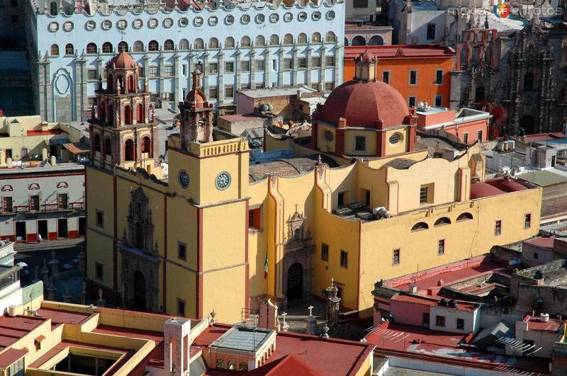 Basílica de Nuestra Señora de Guanajuato