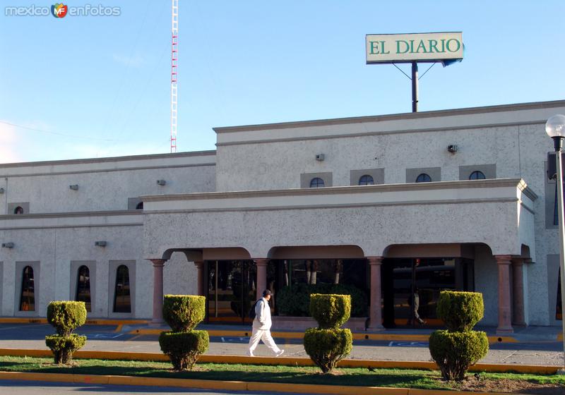 Oficinas y talleres del Diario de Juárez