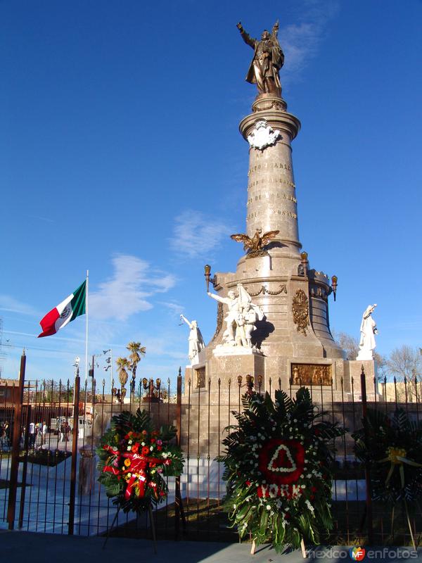 Monumento a Benito Juárez